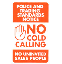 No Cold Calling Callers