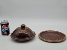 Unidentified Stoneware Lidded