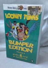 Looney Tunes - Bumper Edition Volume 8, on VHS Video Cassette Tape