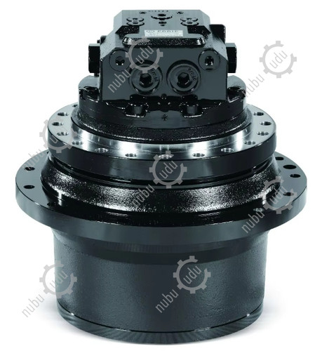 Travel gearbox with motor - gearbox,