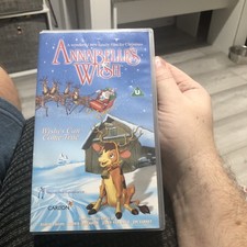 Annabelle's Wish (1999) VHS