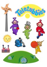 TELETUBBIES INSPIRED EDIBLE