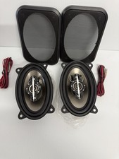 Vintage Car Audio Speakers