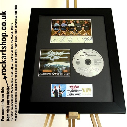 Status quo fully signed - status,