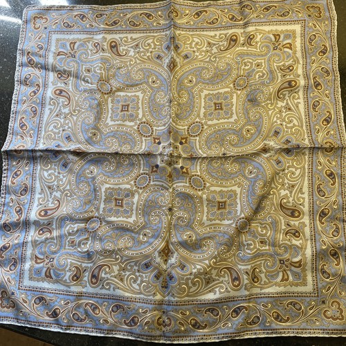 Vintage classic blue paisley - classic,