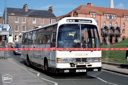 Bus photo west - photo, yorkshire