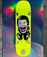 MADNESS SKATEBOARDS. Sam Beckett Screamer Impact Pro Light Skateboard Deck 8.75"