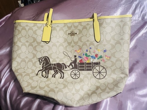 Coach city tote signature - city, in