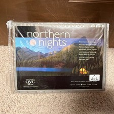 Northern Nights Queen Sheet