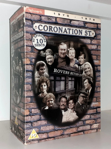 Coronation street 1970 - street,