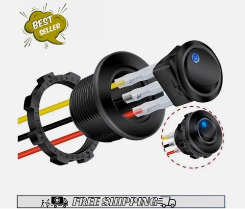 12v off round - round, waterproof