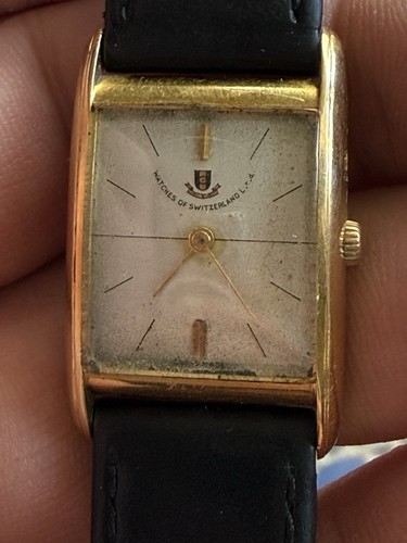 18ct gold bueche girod - 18ct,