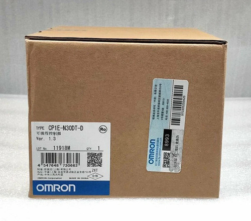 New box omron plc - omron,