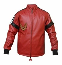 Men's RED Real Leather Smokey