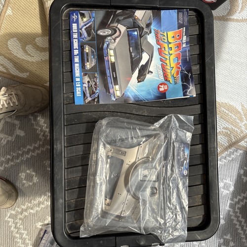 Eaglemoss bttf build the - eaglemoss,