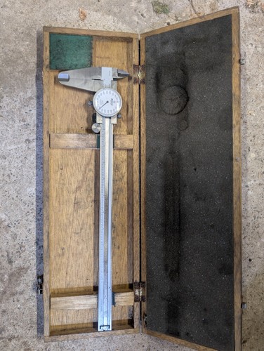 Vintage mitutoyo vernier - mitutoyo,