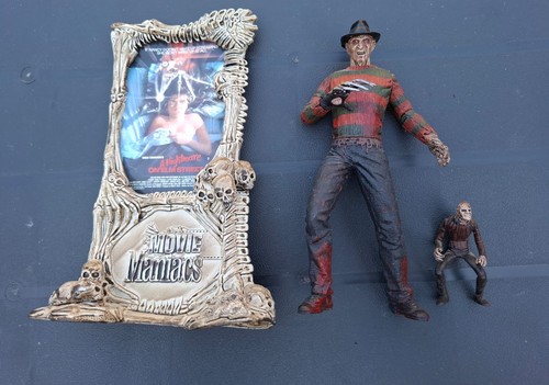 Mcfarlane movie maniacs freddy - mcfarlane,