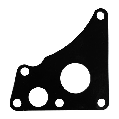Triumph rear engine plate - engine, l/h