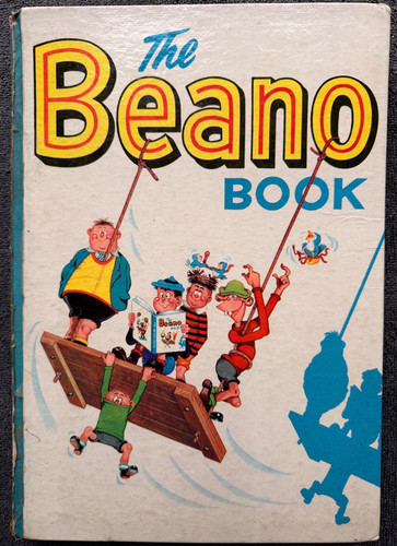 Vintage the beano book annual - beano,
