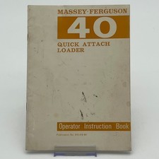 Massey Ferguson 40 Quick