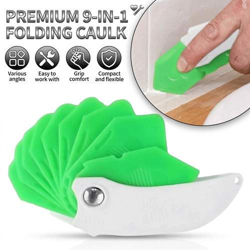 Silicone caulking tool - caulking,