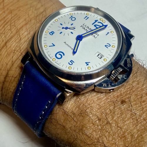 22mm royal blue italian - 22mm,