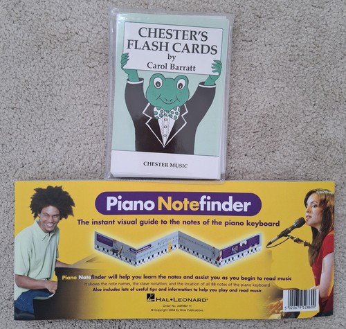 Piano note finder and chester - finder,