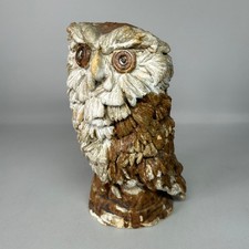 Decorative Owl Figurine 7"