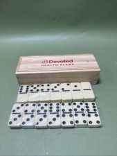 Small Double Six Dominos New