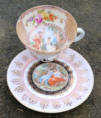 Antique royal vienna - royal, porcelain