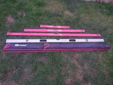 Kapro K752SETX4 Mercury Level Set 3 Piece and 1 Stanley Fat Max 