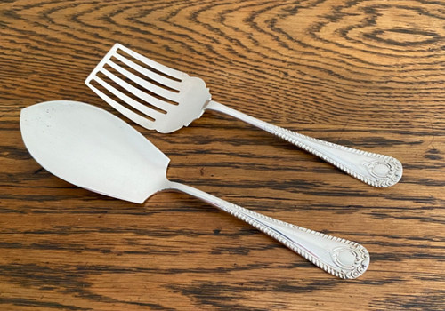 Antique silver plated quality - silver,