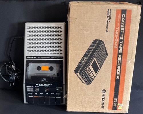 Hitachi cassette tape recorder - cassette,
