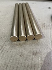 Job Lot 4 Solid Brass Rods 16