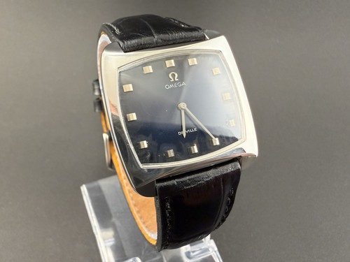 Omega deville men - deville, manual