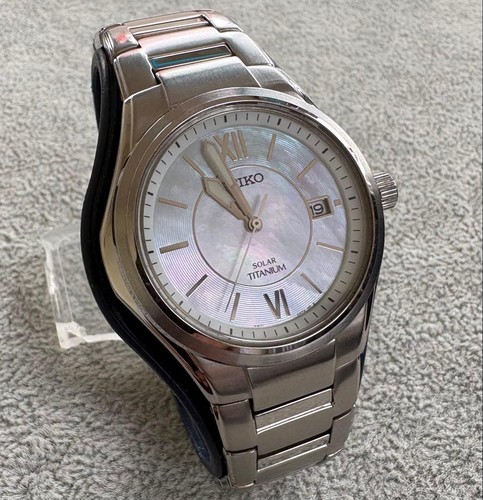 Seiko mother pearl - seiko, mother-of-pearl