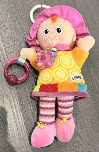Lamaze plush baby doll - plush,