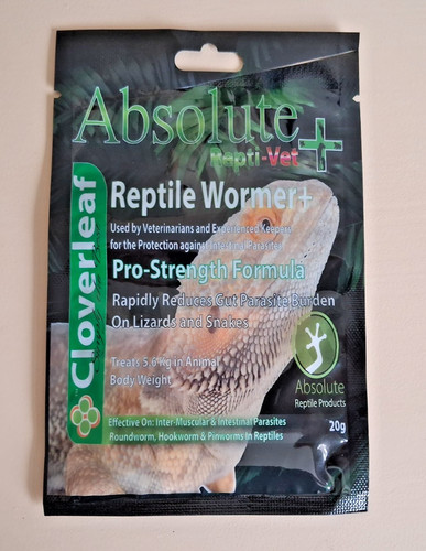 Cloverleaf absolute reptile - absolute,