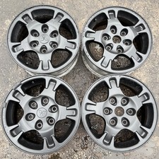 Alloy Wheel Set 16" for Mitsubishi PAJERO SHOGUN V93W MK4 3.0