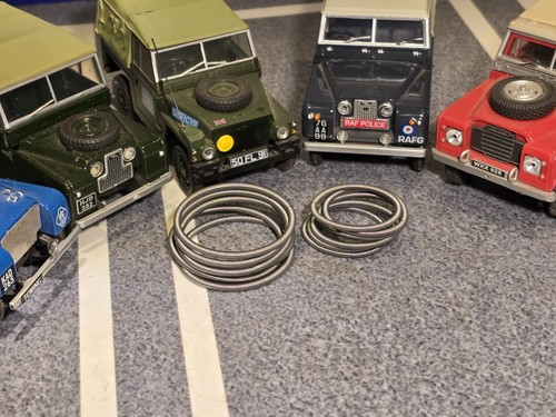 Land rover track rod - track, end
