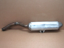 Yamaha YZ 250 F 2009 exhaust