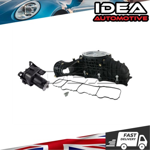 Intake manifold swirl flap - manifold,