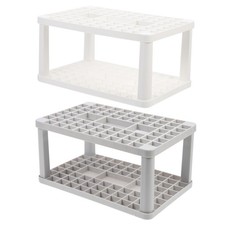  2 Pcs Paint Brush Container