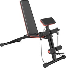 HOMCOM Foldable Weight Bench