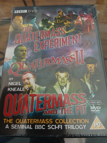 The quatermass collection dvd - quatermass,
