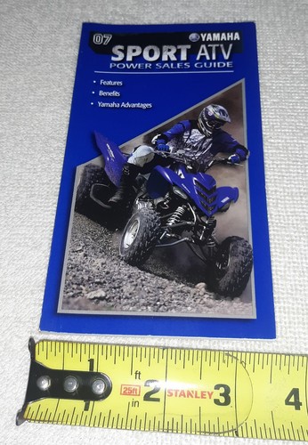 2007 yamaha sport - sport, power