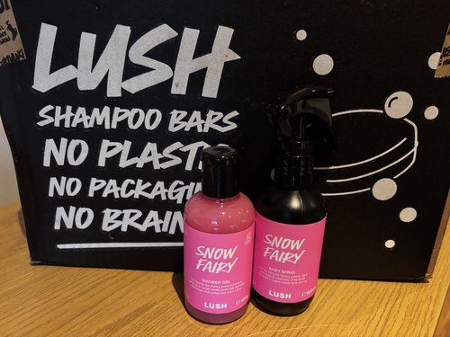 Lush snow fairy body - fairy,