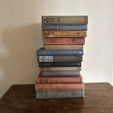 VTG Hardback Books X 13 Job