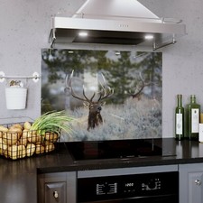 Glass Splashback Kitchen Tile