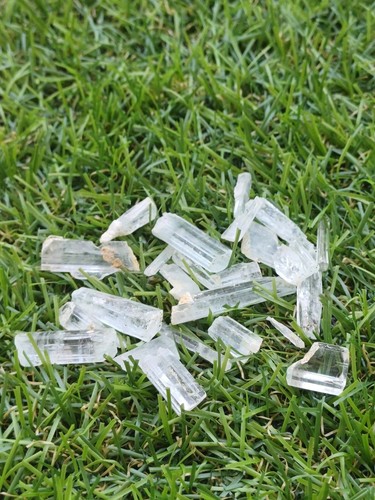 Aquamarine natural clear - 2,